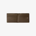 Check Slim Bifold Wallet Sand - Image 3