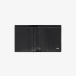 Check Folding Card Case Charcoal - Image 3