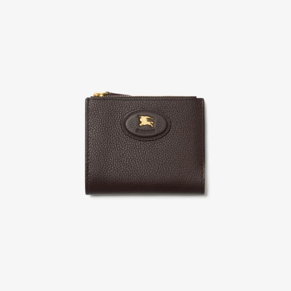 Bloomsbury Wallet​ Peat brown/sand beige