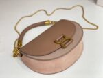 CHLOE Small leather shoulder bag CL225156 pink - Image 2