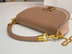 CHLOE Small leather shoulder bag CL225156 pink - Image 3