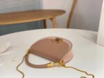 CHLOE Small leather shoulder bag CL225156 pink - Image 6