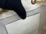 CHLOE leather shoulder bag 9965 white - Image 2