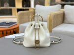 CHLOE leather shoulder bag 9965 white