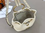 CHLOE leather shoulder bag 9965 white - Image 5