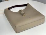 CHLOE leather shoulder bag CL224765 gray - Image 5