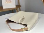 CHLOE leather shoulder bag CL224765 white - Image 2