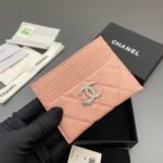 Chanel Classic Card Holder AP4814 pink - Image 3