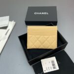 Chanel Classic Card Holder AP4814 yellow - Image 3