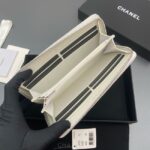 Chanel Classic Zipped Wallet 3726 Cream - Image 3