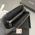Chanel Classic Zipped Wallet 3726 black - Image 3