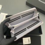 Chanel Classic Zipped Wallet 3726 light gray - Image 2