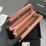 Chanel Classic Zipped Wallet 3726 pink - Image 3