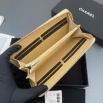 Chanel Classic Zipped Wallet 3726 yellow - Image 2