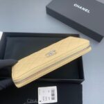 Chanel Classic Zipped Wallet 3726 yellow - Image 4