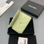 Chanel Flap Card Holder AP4812 Light green - Image 2