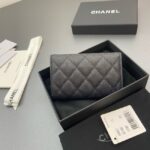 Chanel Flap Card Holder AP4812 black - Image 2