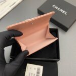 Chanel Flap Card Holder AP4812 pink - Image 2