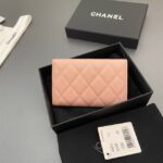 Chanel Flap Card Holder AP4812 pink - Image 3