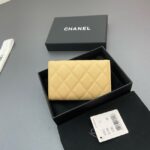 Chanel Flap Card Holder AP4812 yellow - Image 2
