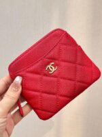 Chanel Leather Wallet 101998 Collection - Image 13