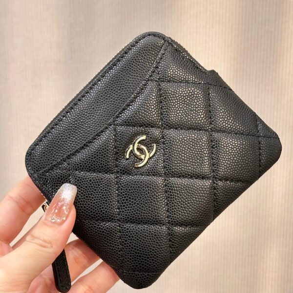 Chanel Leather Wallet 101998 Collection