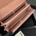 Chanel Long Flap Wallet AP3724 pink - Image 2