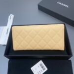 Chanel Long Flap Wallet AP3724 yellow - Image 2