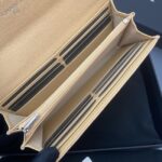 Chanel Long Flap Wallet AP3724 yellow - Image 3