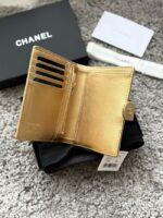 Chanel Passport Holder 96066 gold - Image 3
