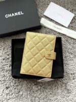 Chanel Passport Holder 96066 gold - Image 4