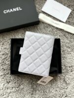 Chanel Passport Holder 96066 Silver - Image 2