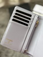 Chanel Passport Holder 96066 Silver - Image 3