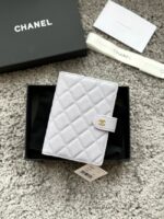 Chanel Passport Holder 96066 Silver