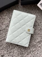 Chanel Passport Holder 96066 light blue - Image 3
