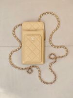 Chanel Phone case 0990 Yellow