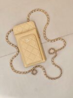 Chanel Phone case 0990 Yellow - Image 2