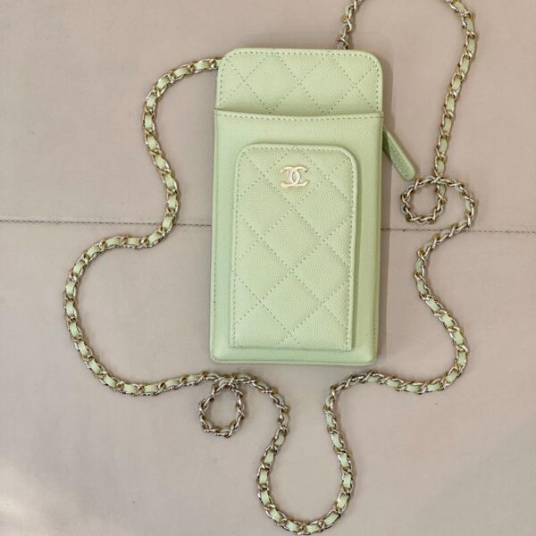 Chanel Phone case 0990 Green