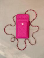 Chanel Phone case 0990 Red