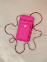 Chanel Phone case 0990 Red - Image 2