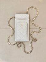 Chanel Phone case 0990 White