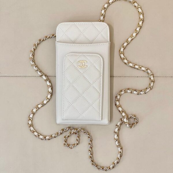 Chanel Phone case 0990 White