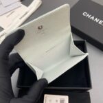 Chanel Flap Card Holder AP4812 Light Blue - Image 2