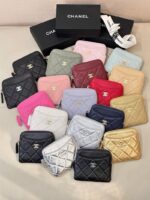 Chanel Leather Wallet 101999 Collection - Image 3