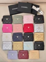 Chanel Leather Wallet 101999 Collection