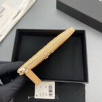 Chanel Zipped Pocket wallet S4811 yellow - Image 3