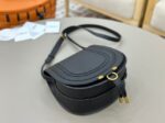 Chloe Grained Calfskin MARCIE saddle bag 31054 black - Image 2