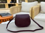 Chloe Grained Calfskin MARCIE saddle bag 31054 burgundy - Image 3