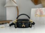 Chloe Soft leather bowling bag W0653 black
