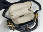 Chloe Soft leather bowling bag W0653 black - Image 3